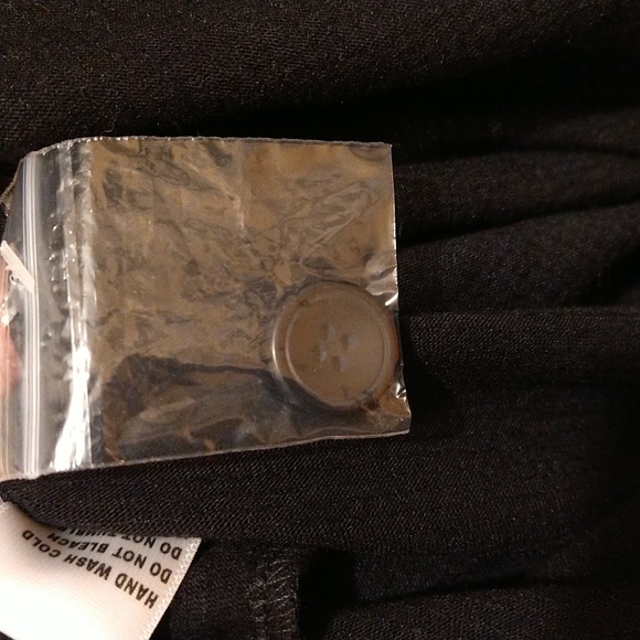 NWT Miou Muse solid black romper Sz XL - Picture 13 of 15